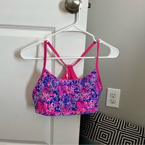 Reversible bra in Miami vice and fashun